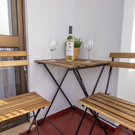 Renovated Oasis Ocean View 1Bd Wi-Fi Beach 3 Min Albufeira Luaran gambar
