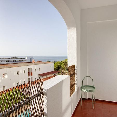 Renovated Oasis Ocean View 1Bd Wi-Fi Beach 3 Min Albufeira Luaran gambar