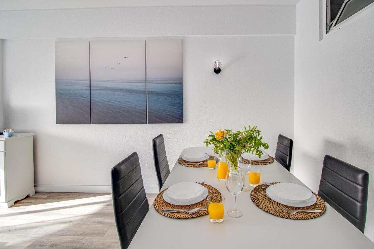Renovated Oasis Ocean View 1Bd Wi-Fi Beach 3 Min Albufeira Luaran gambar