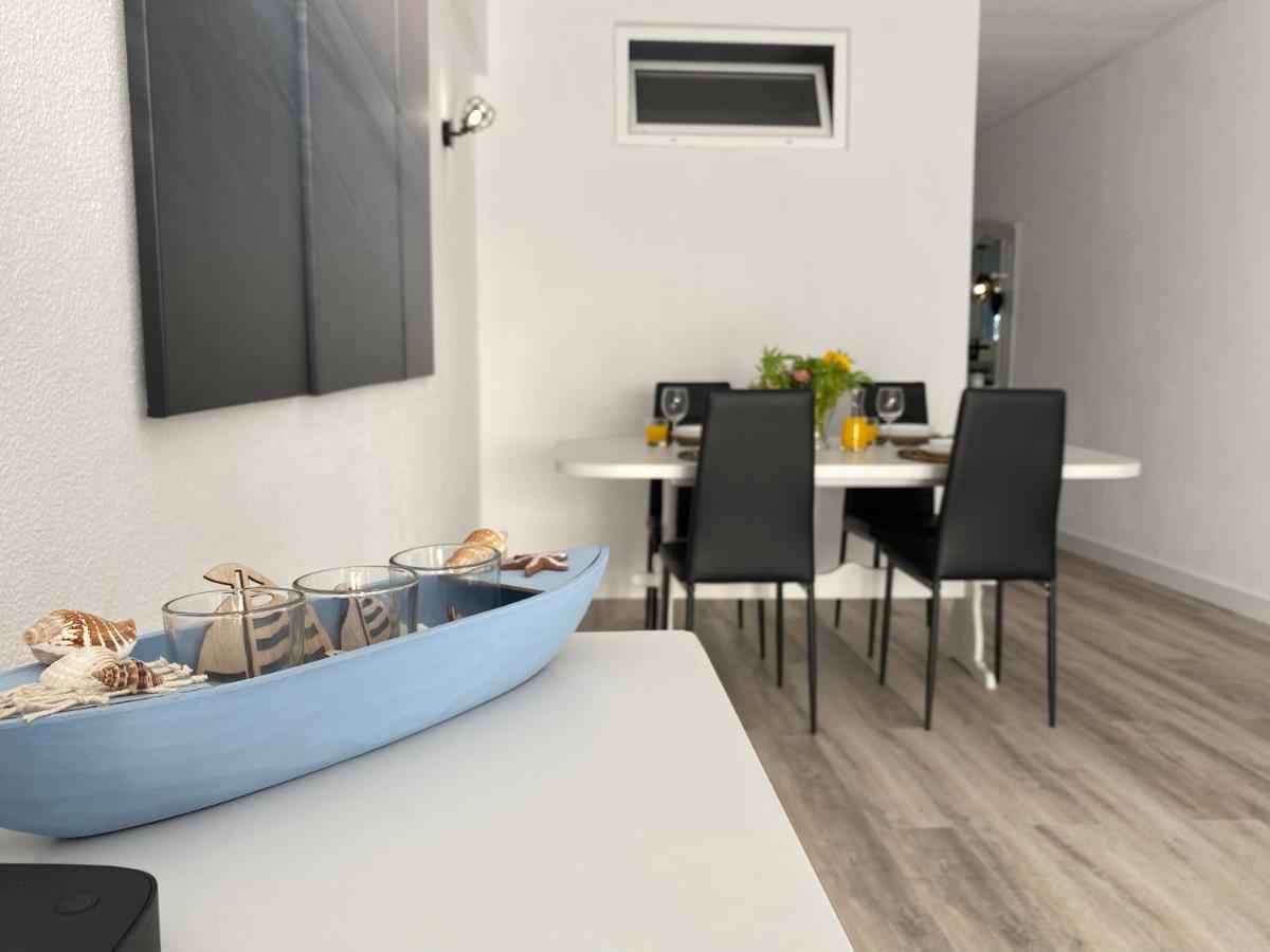 Renovated Oasis Ocean View 1Bd Wi-Fi Beach 3 Min Albufeira Luaran gambar