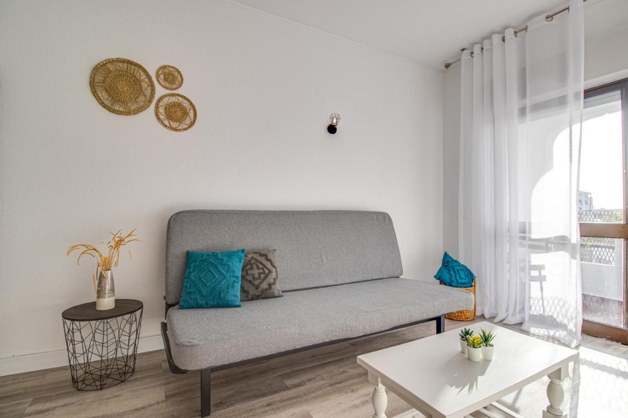 Renovated Oasis Ocean View 1Bd Wi-Fi Beach 3 Min Albufeira Luaran gambar
