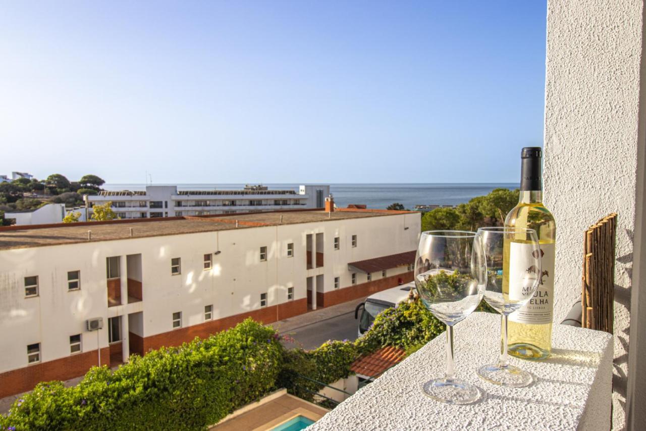 Renovated Oasis Ocean View 1Bd Wi-Fi Beach 3 Min Albufeira Luaran gambar