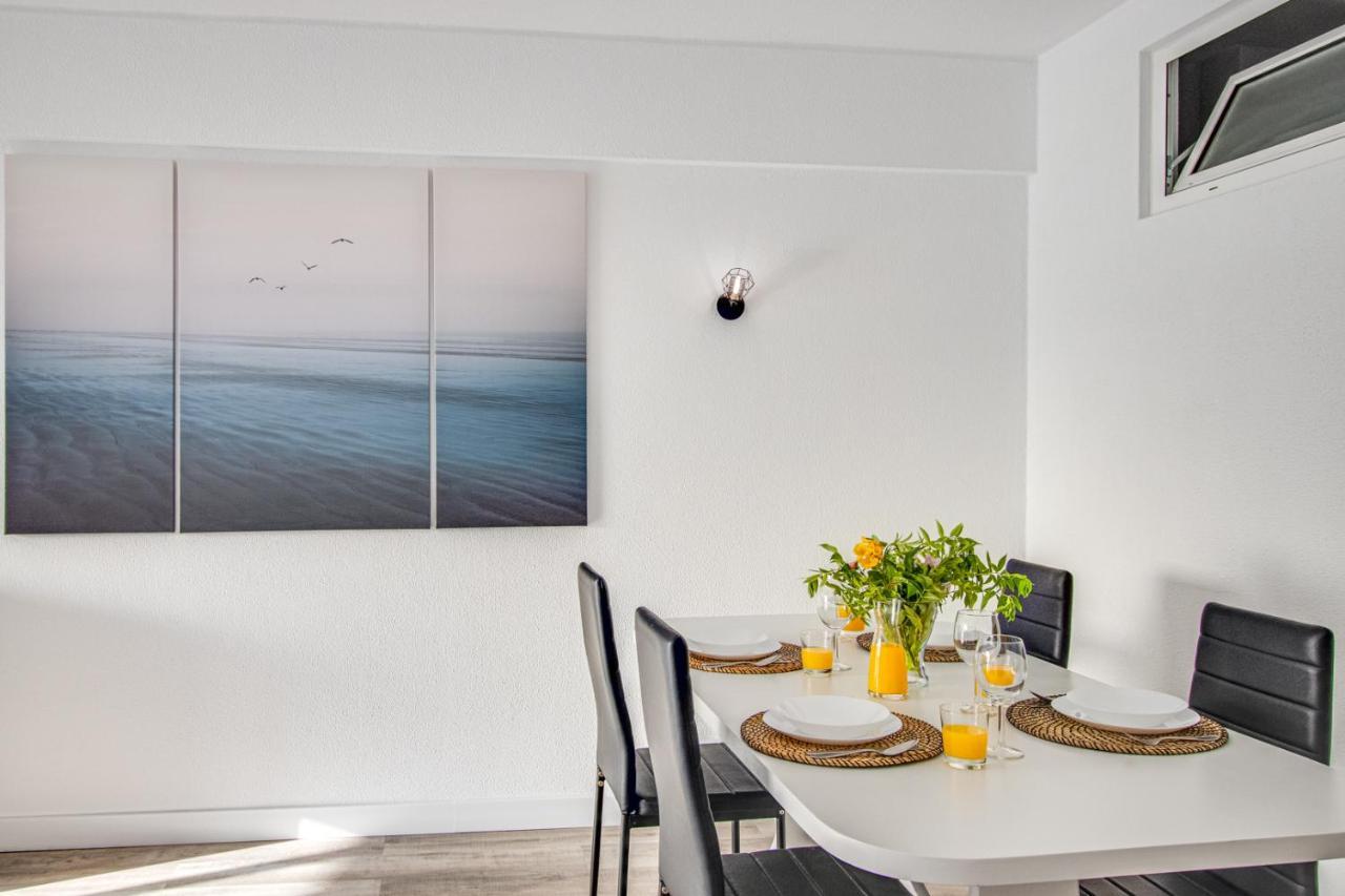 Renovated Oasis Ocean View 1Bd Wi-Fi Beach 3 Min Albufeira Luaran gambar