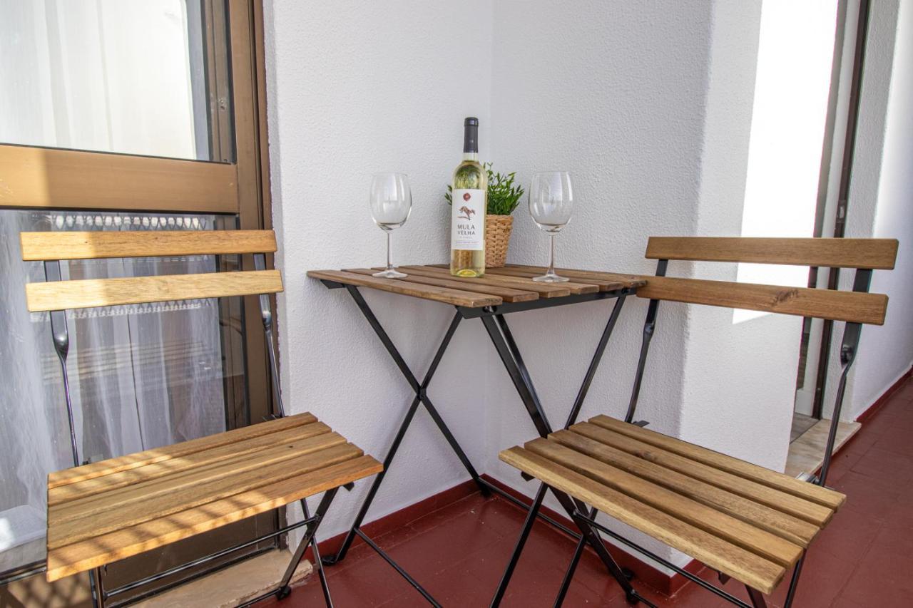 Renovated Oasis Ocean View 1Bd Wi-Fi Beach 3 Min Albufeira Luaran gambar