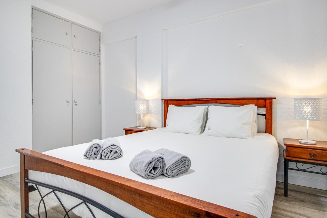 Renovated Oasis Ocean View 1Bd Wi-Fi Beach 3 Min Albufeira Luaran gambar