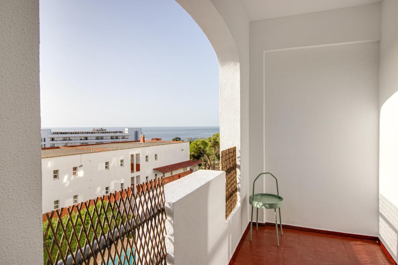 Renovated Oasis Ocean View 1Bd Wi-Fi Beach 3 Min Albufeira Luaran gambar